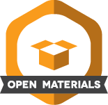 Open materials